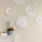 Ekena Millwork Kirke Ceiling Medallion (Fits Canopies up to 3 3/4"), 15 3/4"OD x 5/8"P, Primed White CM16KI - alternate 9